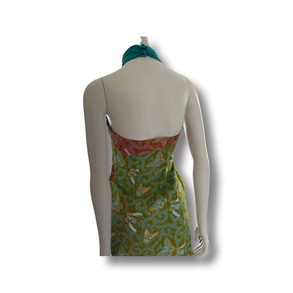 Batik Mini Dress - Picture 6 of 7